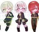可愛い萌え系イラスト制作します VTuberさんや配信さんなどのイラストお手伝いいたします イメージ8
