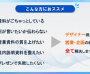 シンプルで伝わるパワポ資料を作成・改善します 情報整理×図解で“伝わる”PowerPoint資料を作成 イメージ2