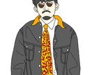 SNSなどに使用するアイコンを描きます お洒落雰囲気のアイコンにしたい方向けにイラスト制作を致します イメージ4