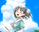 目を引く可愛いイラスト、アイコンなど作成します 配信サイトなどのサムネイルイラストにもお使いいただけます！ イメージ4