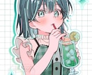 1枚絵、サムネイル、アイコン描きます あなただけの特別なイラスト丁寧に仕上げます！ イメージ2