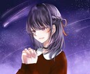 描いて欲しいイラスト描きます オリジナルやアニメ・漫画のキャラなど！イラスト描きます！！ イメージ2