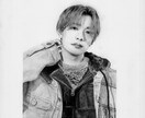 リアル鉛筆画で丁寧に似顔絵を描きます 頂いた写真からリアルに美しく描写 イメージ7