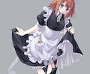 かわいい美少女のキャラクターデザインをご提案します 素朴で儚くアンニュイなイラストを描きます イメージ2