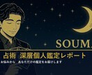 AI×占術 恋愛深層個人鑑定レポートます 生年月日からあなただけの鑑定をお届け イメージ1
