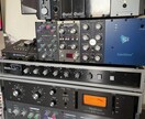 総額150万以上の機材通して音作ります 歌、ギターなどをPC内でなく高価な機材を通して音を作りたい方 イメージ1