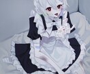期間限定値段で闇カワいくイラストをお描きします 8月10日までの限定となります。 イメージ2