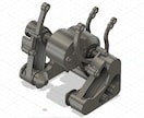 Fusion 360で3Dモデルを作成します 手描きスケッチや寸法から、3D CADデータを作成します！ イメージ3