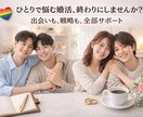 LGBT婚活　出会い〜成婚まで戦略設計します ひとりで頑張る婚活は、もう終わりにしませんか？ イメージ2