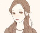 ビジネス◎好印象✦上品で高品質なアイコン描きます ✦似顔絵可✦雰囲気のある仕上がりで清潔感と信頼感を演出 イメージ2