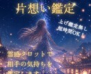 脈あり？脈なし？相手の心を霊感タロットで鑑定します 上げ無し！相手の気持ち・今後・進展時期まで丁寧に鑑定します！ イメージ1