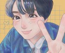 イメージ通りに即納でイラストお描きします ⭐︎私にしか描けないあなた専用の特別なイラストをご提供‼︎ イメージ10