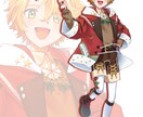 良質で可愛い立ち絵制作いたします 幅広い用途にご利用いただける立ち絵を制作いたします。 イメージ5