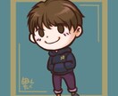 SNSアイコン等のイラスト製作をします 可愛いくてゆるふわもちっ！な絵が得意です イメージ6