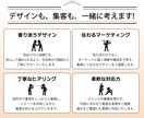 AI画像も手書きラフも“使える”チラシにします デザイナーが意図をくみ取り、きれいに仕上げます イメージ5