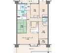 不動産広告用! 間取図を作成いたします CADで正確な間取図を作成も可能！ イメージ1