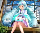 理想の楽曲、イラストも同時に制作いたします ギターやベースは生録音できます！電波系でもお任せください！ イメージ6