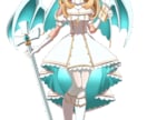 サムネイル、グッズ用等お好みのイラストお描きします あなたの好きを形にするお手伝いをいたします! イメージ9