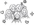 記念日に大切な方に似顔絵をプレゼントします シンプルなイラスト/デフォルメ似顔絵/ミニキャラ似顔絵 イメージ1