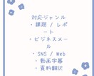 英語と日本語の翻訳をします 自然で読みやすい翻訳を丁寧に提供します イメージ3