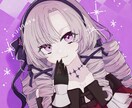 キャラクターイラスト描きます アニメ風のイラストです！Vtuberさんにおすすめ！ イメージ2