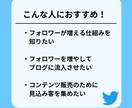 バズり無しでもTwitterフォロワーは増やせます たった24日でフォロワー1000人獲得した方法 イメージ6