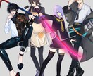 立ち絵制作いたします ゲームやTRPG等に使用する立ち絵を描かせていただきます イメージ4