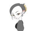 可愛らしい雰囲気のデジタル似顔絵描きます たったひとつのもの作りをお助けします！ イメージ5