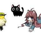 可愛い女の子や動物を描きます オリジナルのイラストを描きます イメージ4