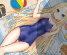 可愛くて高品質なイラストを描きます とにかく可愛さを求めて描いてます イメージ2