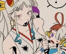 プロが貴方だけの世界一かわE〜イラスト制作します SNSアイコンや1枚絵などパチッと決まるイラストを描きます！ イメージ2