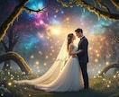 結婚｜あなたが結婚する時期と運命の相手を霊視します 結婚への道筋を示し、将来に対し不安なく確信が持てます イメージ2