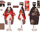 暗くて儚いアイコン・イラスト・立ち絵描きます 青年、少年、少女を可愛く描くのが得意です！ イメージ7