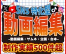 編集からサムネ・台本までまるっと承ります フルテロップ追加料金なし！丸投げOK！ イメージ1