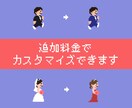 レトロゲーム風のオープニングムービーを作ります 5日で確認の短期制作！かわいいドット絵のカスタマイズも♪ イメージ3