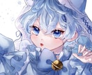 リーズナブル×ハイクオリティ！アイコンお描きします キャラデザおまかせOK！最短5日納品可能 イメージ1