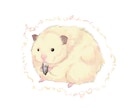 ゆるかわ～な動物の絵を描きます 大切な家族(動物)のイラストを求めている方へ イメージ1