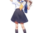 動画用イラスト・TRPG立ち絵等制作します オリジナルアイコン・ヘッダー・動画用・観賞用イラスト等に イメージ4