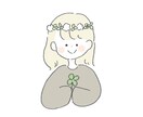 ほっこり可愛いイラスト　作成いたします アイコンやプレゼント用等のイラストオーダー承ります！ イメージ10