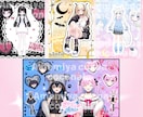 Vtuber宣伝画像プロフィールデザイン制作します Xで使える自己紹介・宣伝用の画像をデザインします♪ イメージ5
