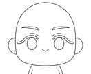 ミニキャラですます 納期早め!!ミニキャラかわいい!! イメージ4