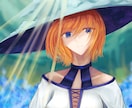 絵画のような雰囲気のキレイなイラスト描きます 厚塗り（油絵のような）イラスト。背景込み。 イメージ1