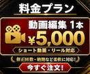 緊急対応：最短即日～編集いたします 納期が厳しい方へ。広告視点でショート動画編集します イメージ3