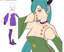 衣装×サキュバス×かわいいを描きます 個人的に楽しむキャラクターを届けます！ イメージ3