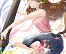 あなたのSNSアイコンを作成します 美少女などのイラストを描きます。 イメージ1