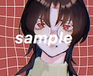 キャラクターイラスト制作します キャラデザも◎ アイコン/ヘッダー/サムネイル/MVなどに！ イメージ2