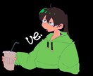 アイコンイラスト描きます！ます グループ、ソロ、動物も心を込めてお描きします！ イメージ2