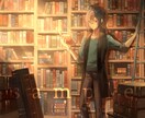 イラスト・一枚絵制作承ります SNSや配信用、キャラデザ、背景など幅広く対応いたします。 イメージ2