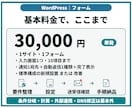 WordPressのフォームを設置・改善します 入力項目・通知・自動返信を整え、送信テストまで対応 イメージ3