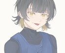 12月限定価格！アイコン描きます 可愛いからかっこいいまで何でもお申し付けください！ イメージ3